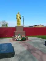 Братская могила, Заводская улица