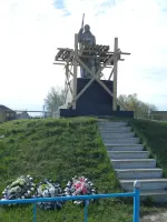 Памятник солдату, Россия, Курская область, Октябрьский район, село Дьяконово