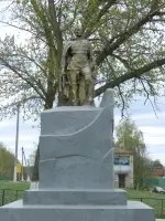 Братская могила, Россия, Курская область, Беловский район