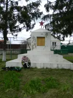 Братская могила, Россия, Курская область, Беловский район, село Долгие Буды