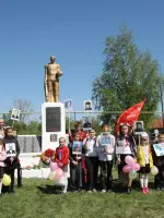 Памятник солдатам, не вернувшимся с войны. с. Березовка Петровского района Саратовской области, Россия, Саратовская область, Петровский район, село Березовка