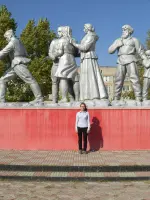Стена Памяти, Россия, Саратовская область, Ершов