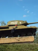 Памятник «Тамбовский колхозник», Россия, Тамбовская область, Петровский район, село Петровское