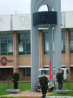 Памятная стела о погибших в годы ВОВ, Россия, Владимирская область, Радужный, 9-й квартал