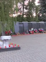 Мемориал Славы на братской могиле советских воинов, Россия, Калининградская область, Калининградское шоссе