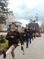 Памятник в с. Елизаветовка установлен в память о погибших односельчанах в годы Гражданской и Великой Отечественной войны, Россия, Ростовская область, Азовский район, село Елизаветовка