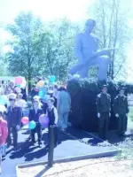 Памятник погибшим войнам землякам, Россия, Воронежская область, Терновский район, село Терновка