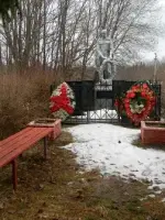 Братская могила Картунский бор, Россия, Тверская область, Осташковский район