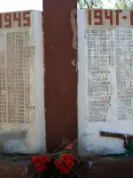 Односельчанам, погибшим в годы ВОВ, Россия, Забайкальский край, Шилкинский район, село Новоберезовское