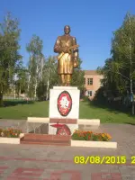 Памятник «Солдату-освободителю» землякам-участникам Великой Отечественной войны, Россия, Оренбургская область, Бугурусланский район
