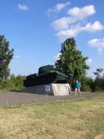 Памятник Т-34 освободитель Венгрии, Венгрия, Хайду-Бихар, Хортобадь