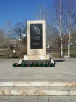 Мемориал «Скорбящая мать», Россия, Красноярский край, Назарово
