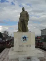 Памятник воинам погибшим в Великой Отечественной войне, улица Ленина