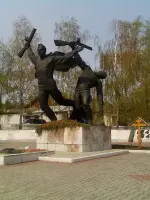Мемориал Великой Отечественной войны, Железнодорожная Аллея