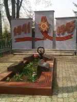 Братская могила, Городское кладбище