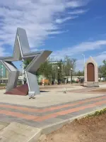 Мемориальный комплекс «Аллея Воинской славы», проспект Бумажников
