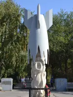 Памятник мирным жителям. Волгоград, Россия, Волгоград