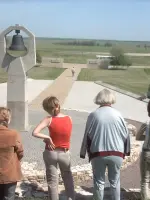 Советское солдатское кладбище. Мемориал Россошки, Советское солдатское кладбище