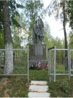 Братская могила деревня Выселки Калужская область Сухиничский район, Россия, Калужская область, Сухиничский район, деревня Выселки