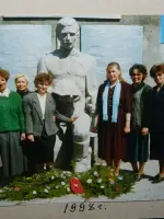 Памятник в д. Чуваш Отары Звениговский район Республика Марий Эл, Чуваш-Отарская улица