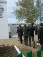 Воинам-односельчанам погибшим в Великой Отечественной войне, Россия, Республика Татарстан, Тетюшский район, село Богдашкино, улица Гагарина