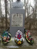 Памятник Герою Советского Союза — Васильеву Григорию Семеновичу, Россия, Воронежская область, Нижнедевицкий район, село Нижнее Турово