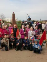 БРАТСКАЯ ВОИНСКАЯ МОГИЛА, Россия, Санкт-Петербург, проспект Ветеранов