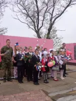 Братская могила воинам Великой Отечественной войны — село Карпово-Надеждинка, улица Горького