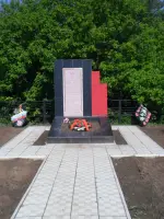 Братская могила п. Красный Буксир, Россия, Волгоградская область, Среднеахтубинский район, поселок Красный Буксир