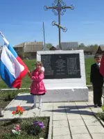 Памяти погибшим в Великой Отечественной войне 1941−45 гг., Россия, Московская область, городской округ Озёры, деревня Климово