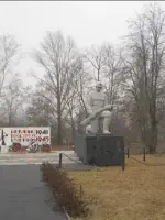 Памятник землякам, погибшим в годы Великой Отечественной войны, Россия, Воронежская область, Терновский район, село Терновка