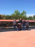 Мемориал жертвам фашистской оккупации Крыма 1941−1944 гг. Концлагерь «Красный», улица Белова