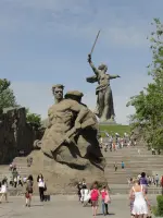 Мамаев курган, Россия, Волгоград