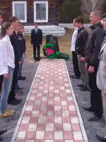 «Аллея Славы» в д. Высокогородецк, Россия, Красноярский край, Абанский район, деревня Высокогородецк