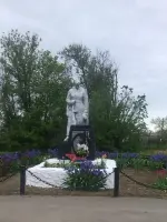 Братская могила, Россия, Ростовская область, Целинский район, село Степное