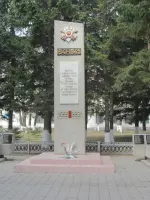 ПАМЯТНИК ГЕРОЯМ ВЕЛИКОЙ ОТЕЧЕСТВЕННОЙ ВОЙНЫ, Россия, Приморский край, Кавалеровский район, посёлок городского типа Кавалерово
