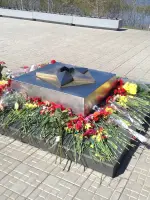 Мемориальный комплекс воинам-землякам, погибшим в годы Великой Отечественной войны, Вятская набережная