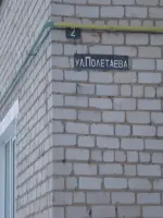 Улица <nobr>Полетаева Ф. А.</nobr>, Россия, Рязанская область, Скопин, микрорайон Заречный, улица Полетаева