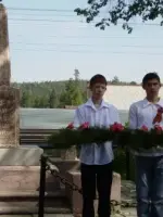 Обелиск землякам, погибшим в годы Великой Отечественной войны, Россия, Пензенская область, Кузнецкий район, станция Елюзань