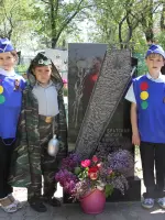 Братская могила воинов-освободителей, погибших в 1942—1943 гг. за освобождение хутора Ново-Андреевка, улица Кирова