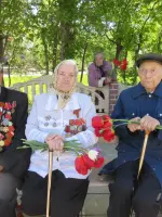 Памятник односельчанам, погибшим в годы Великой Отечественной войны, Россия, Оренбургская область, Оренбургский район, село Подгородняя Покровка