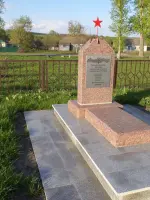 Братская могила, Россия, Курская область, Поныровский район, село Ольховатка