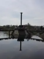 Обелиск Победы, площадь Победы