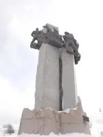Памятник металлургам Нижнего Тагила, Лисья гора