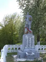 Братская могила, Россия, Курская область, Золотухинский район