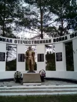 Памятник воинам, отдавшим жизнь в борьбе за свободу Родины, Россия, Республика Мордовия, Ичалковский район, посёлок Смольный