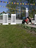 Воинское захоронение в Любани на Берёзовой Аллее, Березовая аллея