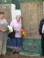 Памятник погибшим воинам в годы Великой Отечественной Войны 1941−1945, Россия, Красноярский край, Шарыповский район, деревня Ершово