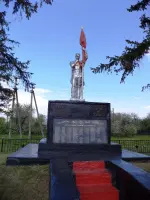 Братская могила, Россия, Курская область, Курский район
