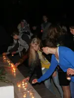Памятник-мемориал Саломатинцам, погибшим в годы Великой Отечественной войны, Россия, Волгоградская область, Камышинский район, Саломатинское сельское поселение